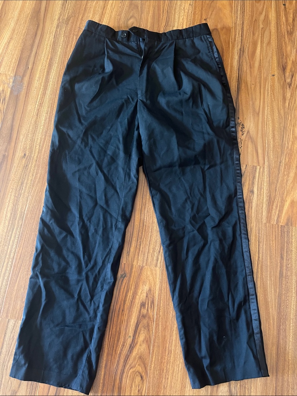 Men's Black Dress Pants
